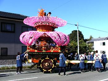 小笠町 高橋口組の祭り